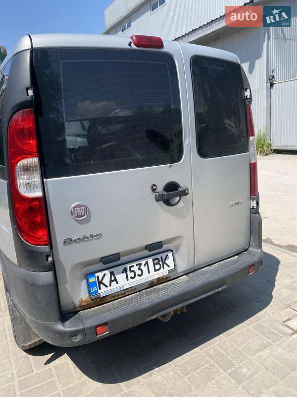 Мінівен Fiat Doblo 2012 в Києві