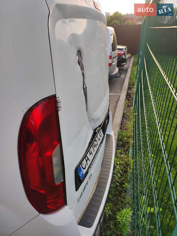 Грузовой фургон Fiat Doblo 2016 в Броварах