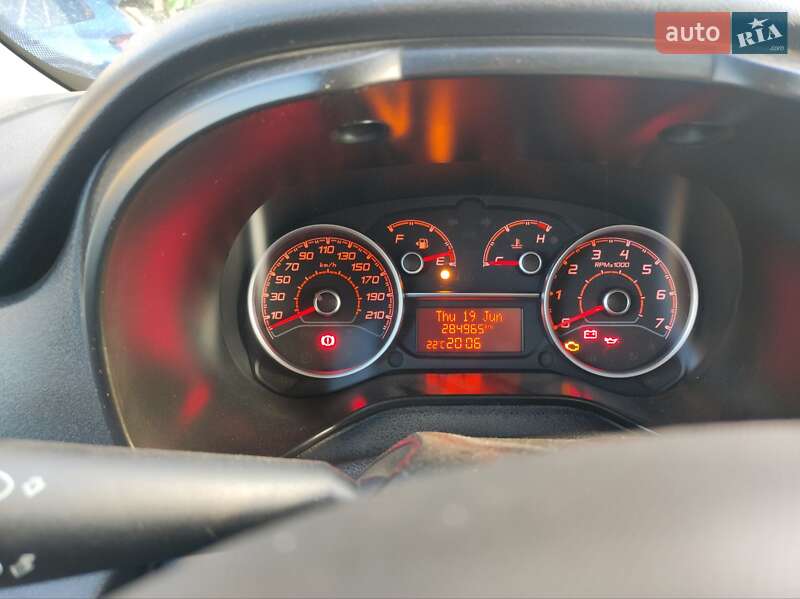 Грузовой фургон Fiat Doblo 2016 в Броварах