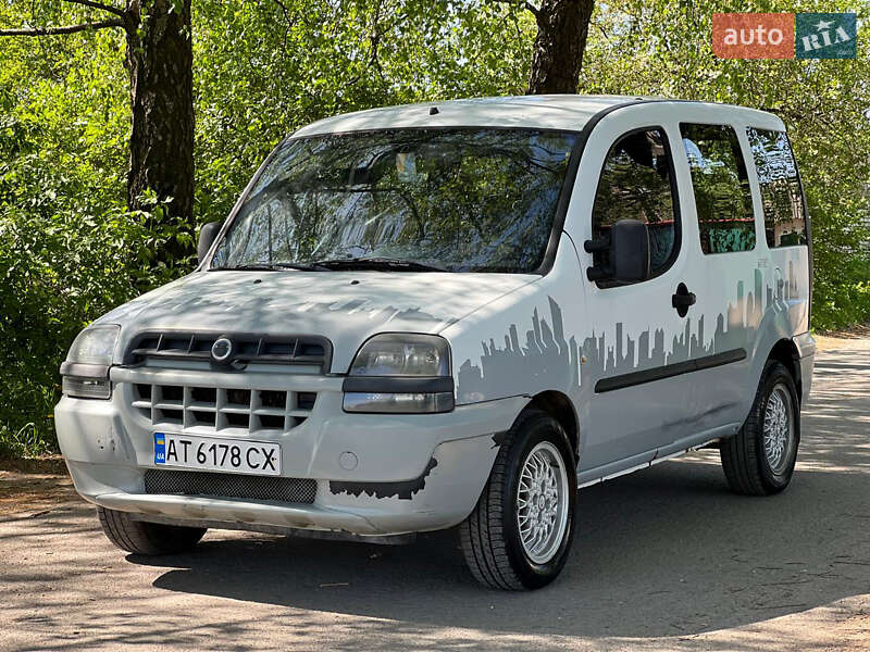 Минивэн Fiat Doblo 2006 в Дубно