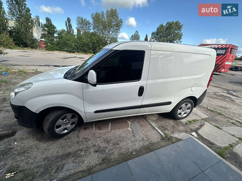 Грузовой фургон Fiat Doblo 2013 в Кременчуге