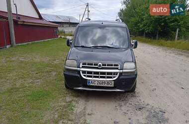 Мінівен Fiat Doblo 2005 в Луцьку