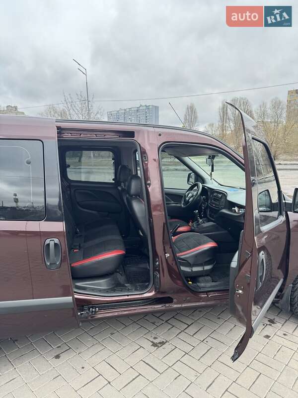 Минивэн Fiat Doblo 2016 в Киеве фото 7 Минивэн Fiat Doblo 2016 в Киеве