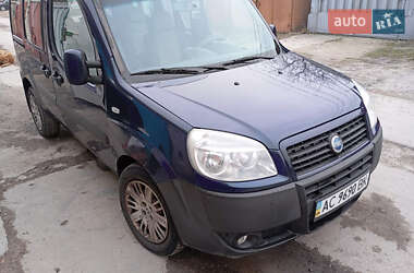 Минивэн Fiat Doblo 2007 в Луцке