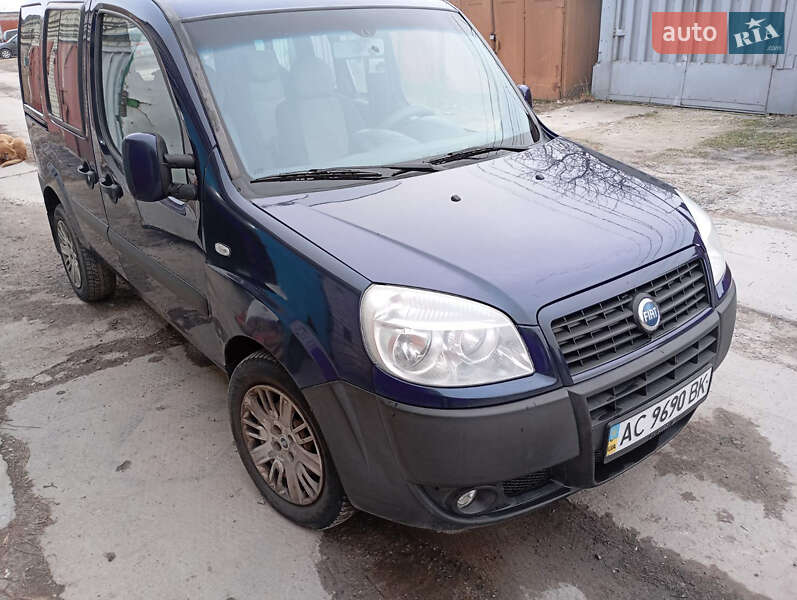 Минивэн Fiat Doblo 2007 в 