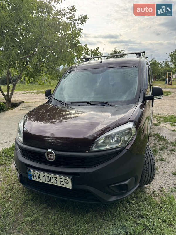 Мінівен Fiat Doblo 2017 в 