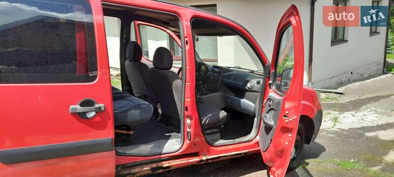 Мінівен Fiat Doblo 2006 в Львові