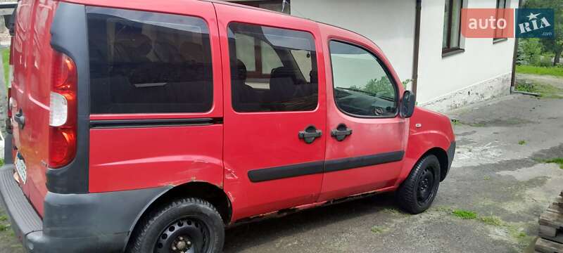 Мінівен Fiat Doblo 2006 в Львові