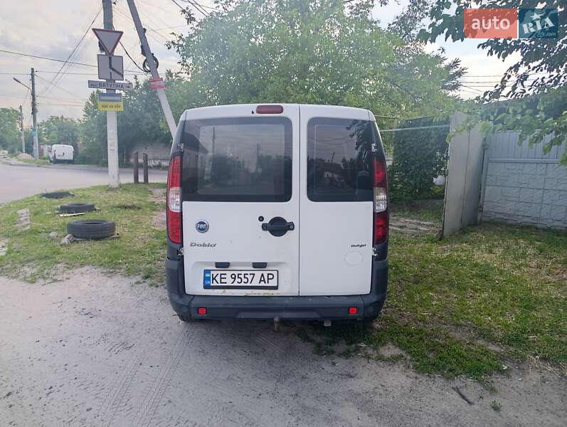 Минивэн Fiat Doblo 2007 в Днепре фото 9 Минивэн Fiat Doblo 2007 в Днепре
