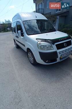 Минивэн Fiat Doblo 2008 в Залещиках