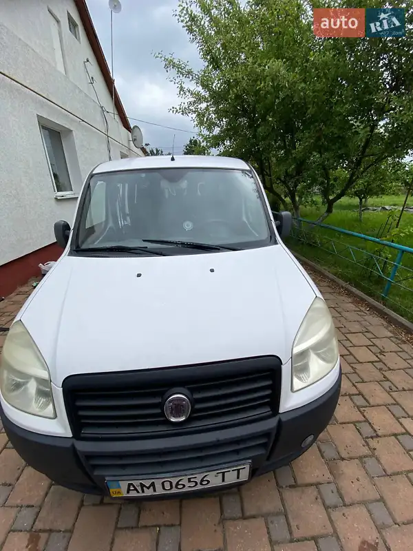 Fiat Doblo 2009