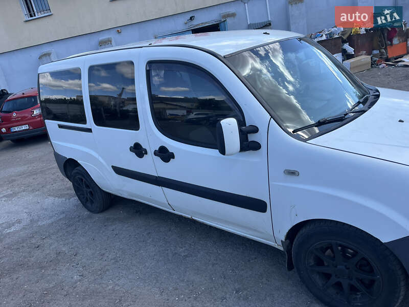 Мінівен Fiat Doblo 2007 в Рівному