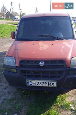 Минивэн Fiat Doblo 2000 в Снигиревке