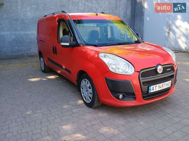 Грузовой фургон Fiat Doblo 2011 в Ивано-Франковске