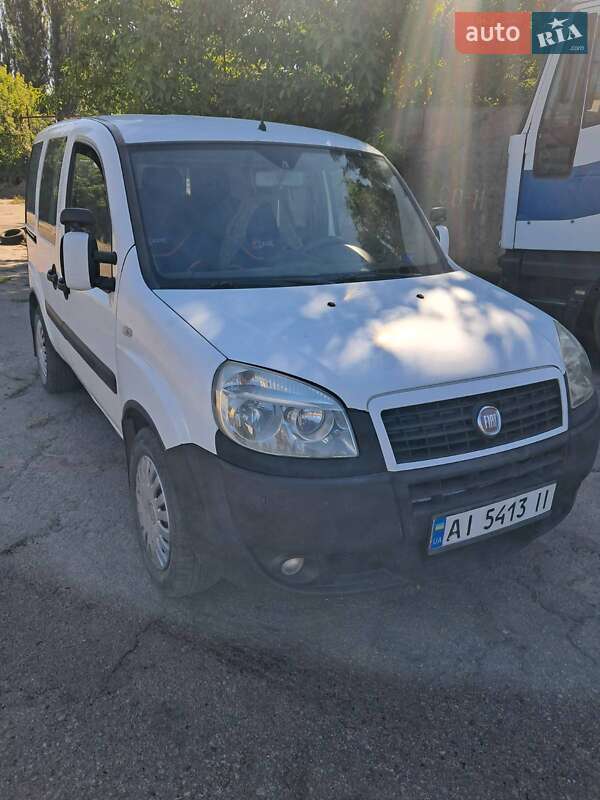 Минивэн Fiat Doblo 2008 в Умани фото 2 Минивэн Fiat Doblo 2008 в Умани