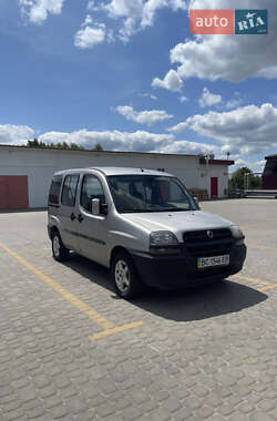 Мінівен Fiat Doblo 2005 в Львові