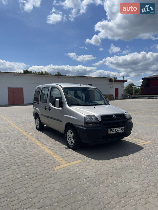 Минивэн Fiat Doblo 2005 в 