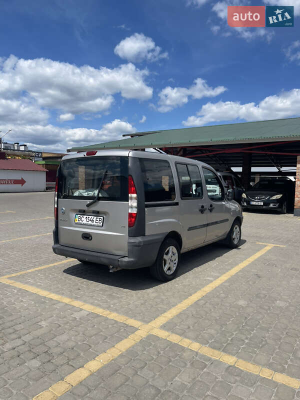 Мінівен Fiat Doblo 2005 в Львові