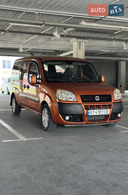 Минивэн Fiat Doblo 2005 в Киеве
