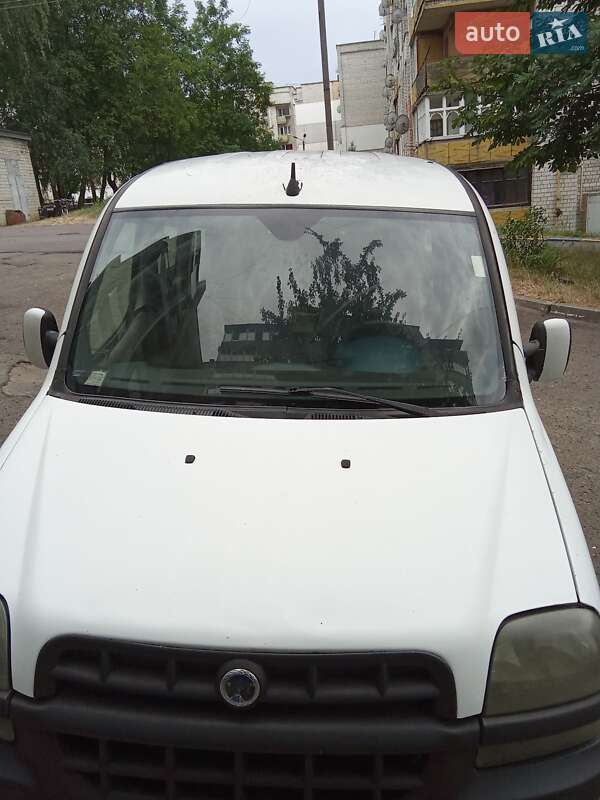 Минивэн Fiat Doblo 2003 в Бориславе