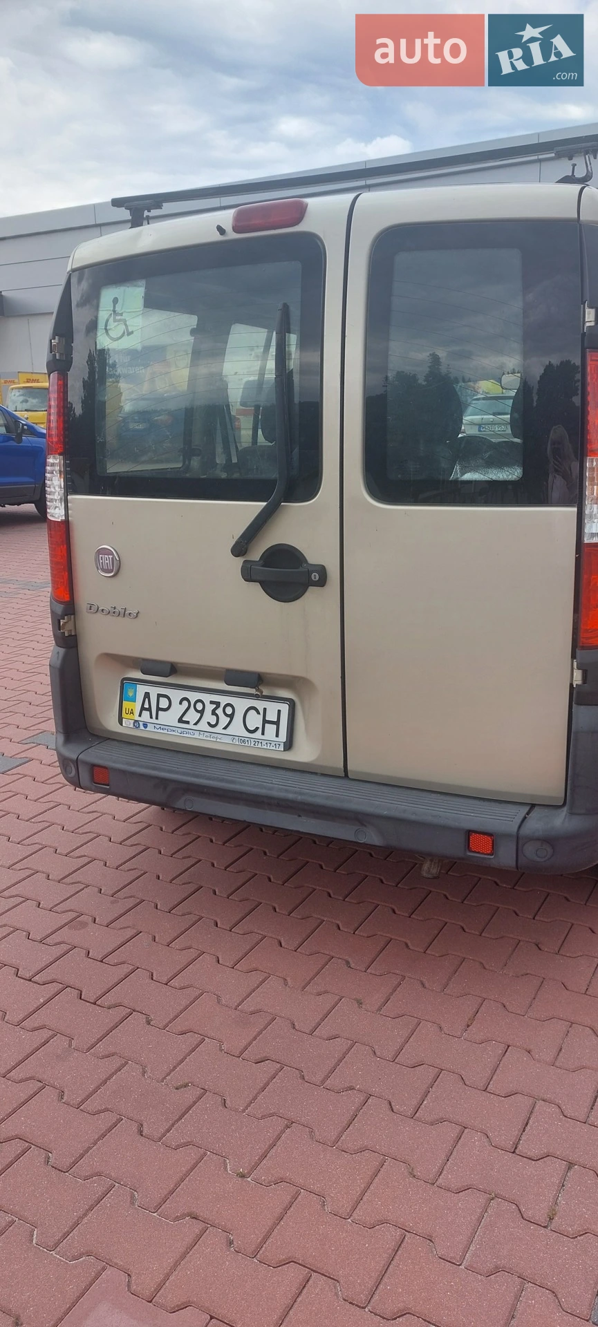 2012 Fiat Doblo - мініатюра 3