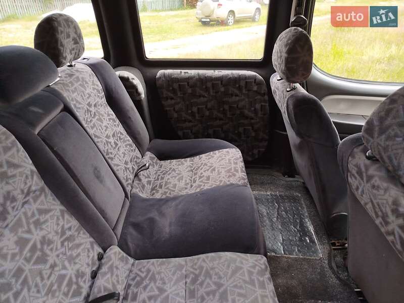 Мінівен Fiat Doblo 2007 в Овручі