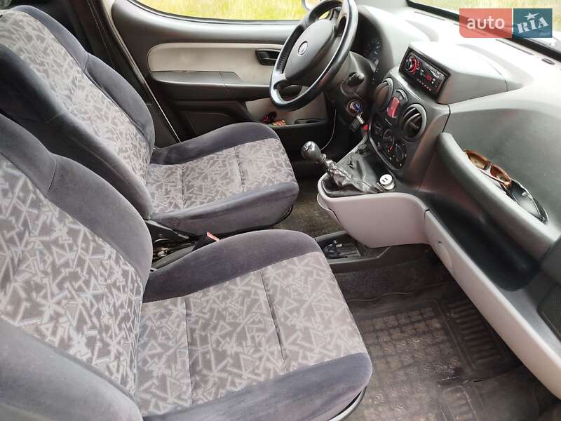 Мінівен Fiat Doblo 2007 в Овручі