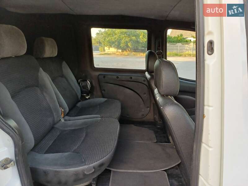 Мінівен Fiat Doblo 2005 в Дніпрі