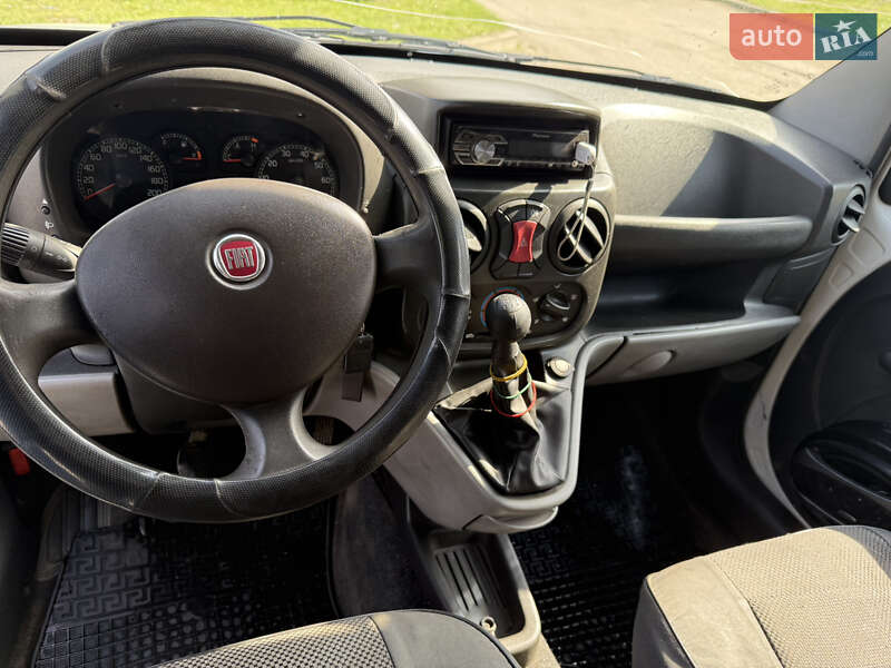 Грузовой фургон Fiat Doblo 2013 в Запорожье