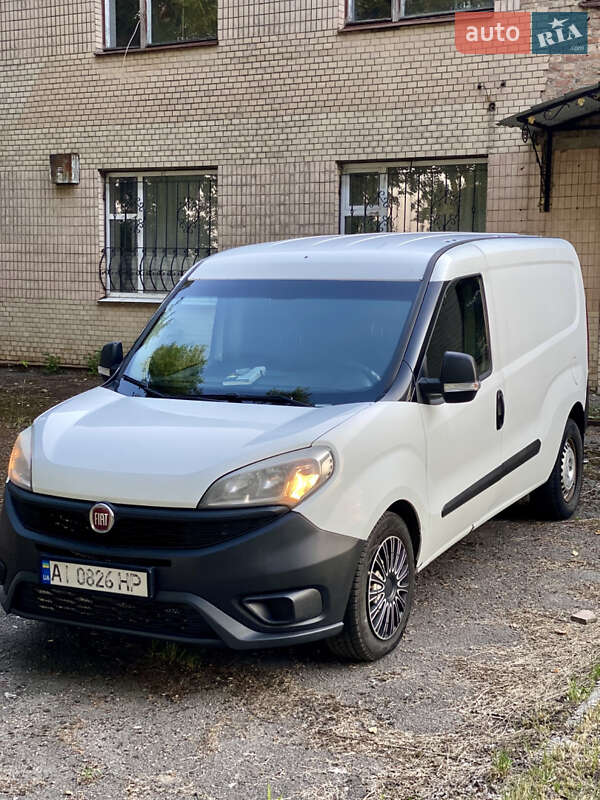 Грузовой фургон Fiat Doblo 2015 в Кагарлыке