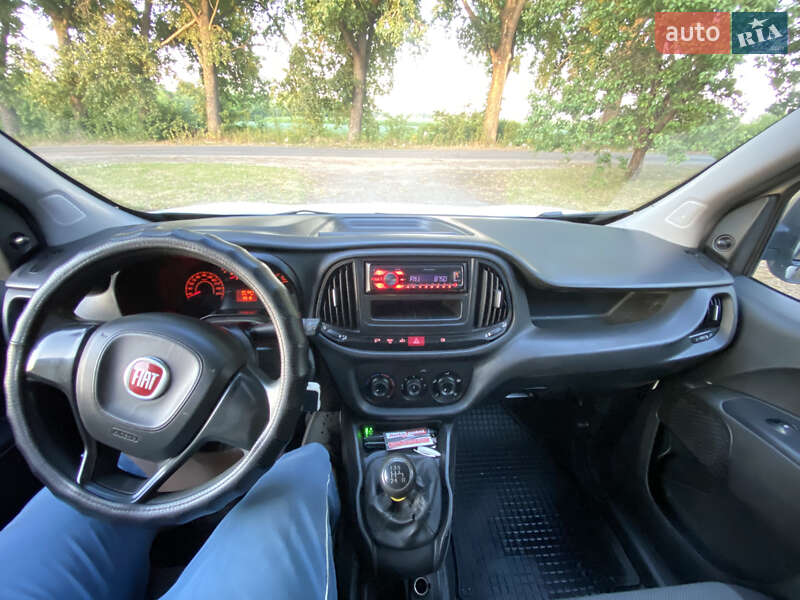 Грузовой фургон Fiat Doblo 2015 в Кагарлыке