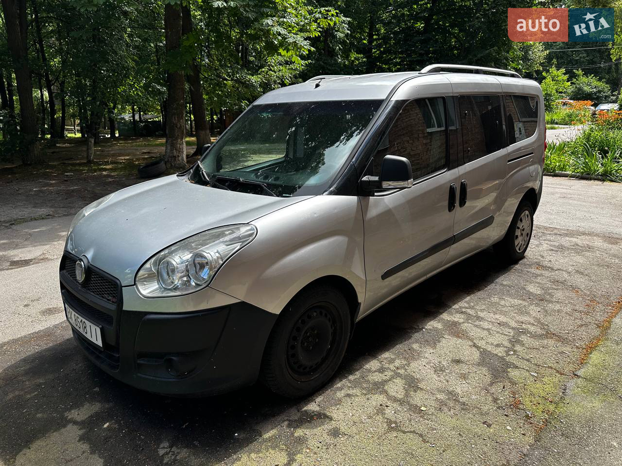 2012 Fiat Doblo - мініатюра 12