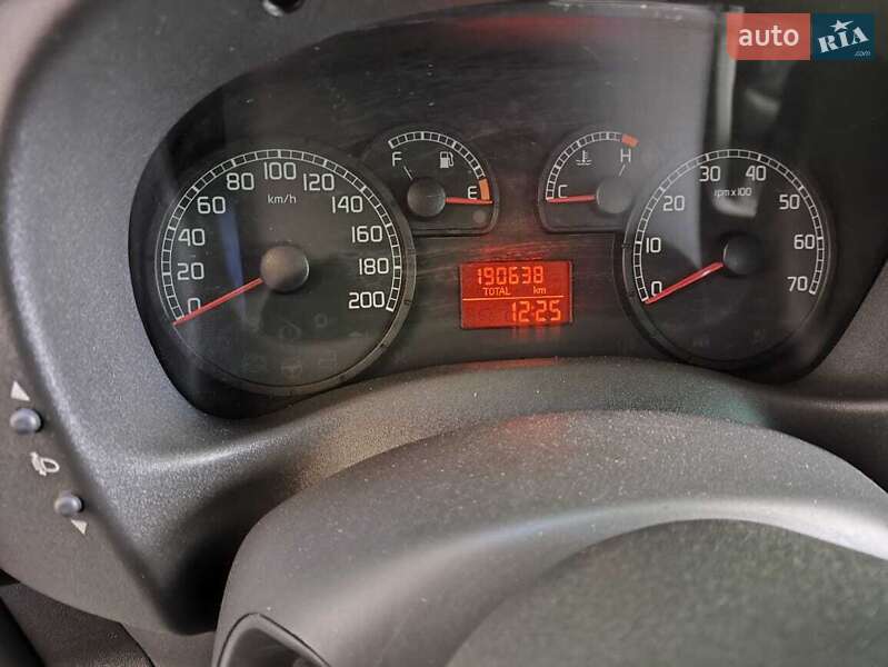 Минивэн Fiat Doblo 2007 в Львове