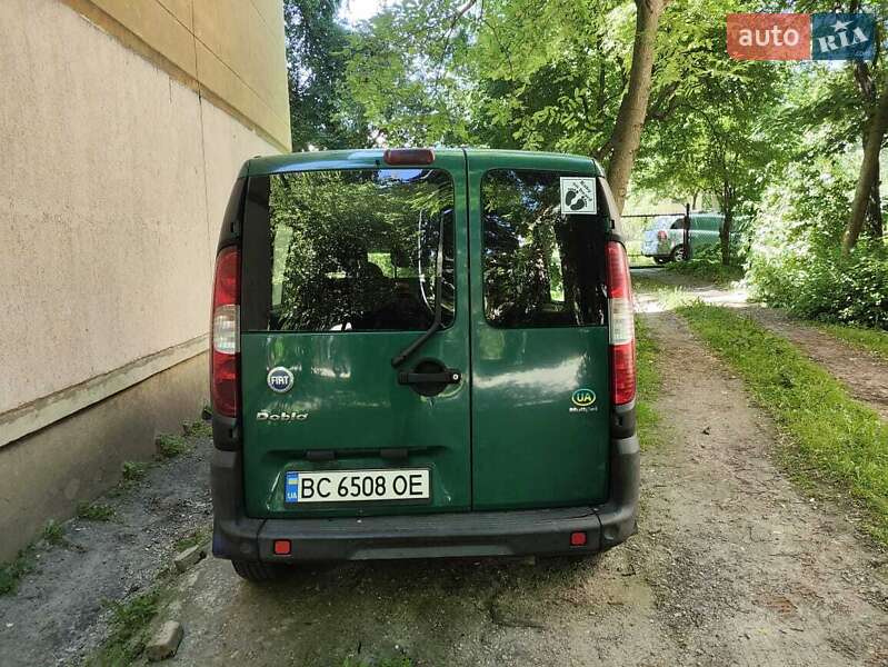 Минивэн Fiat Doblo 2007 в Львове