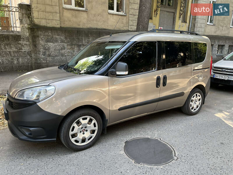 Минивэн Fiat Doblo 2017 в Сумах