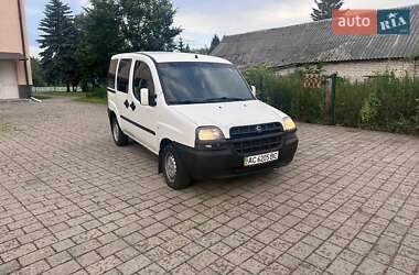 Минивэн Fiat Doblo 2002 в 