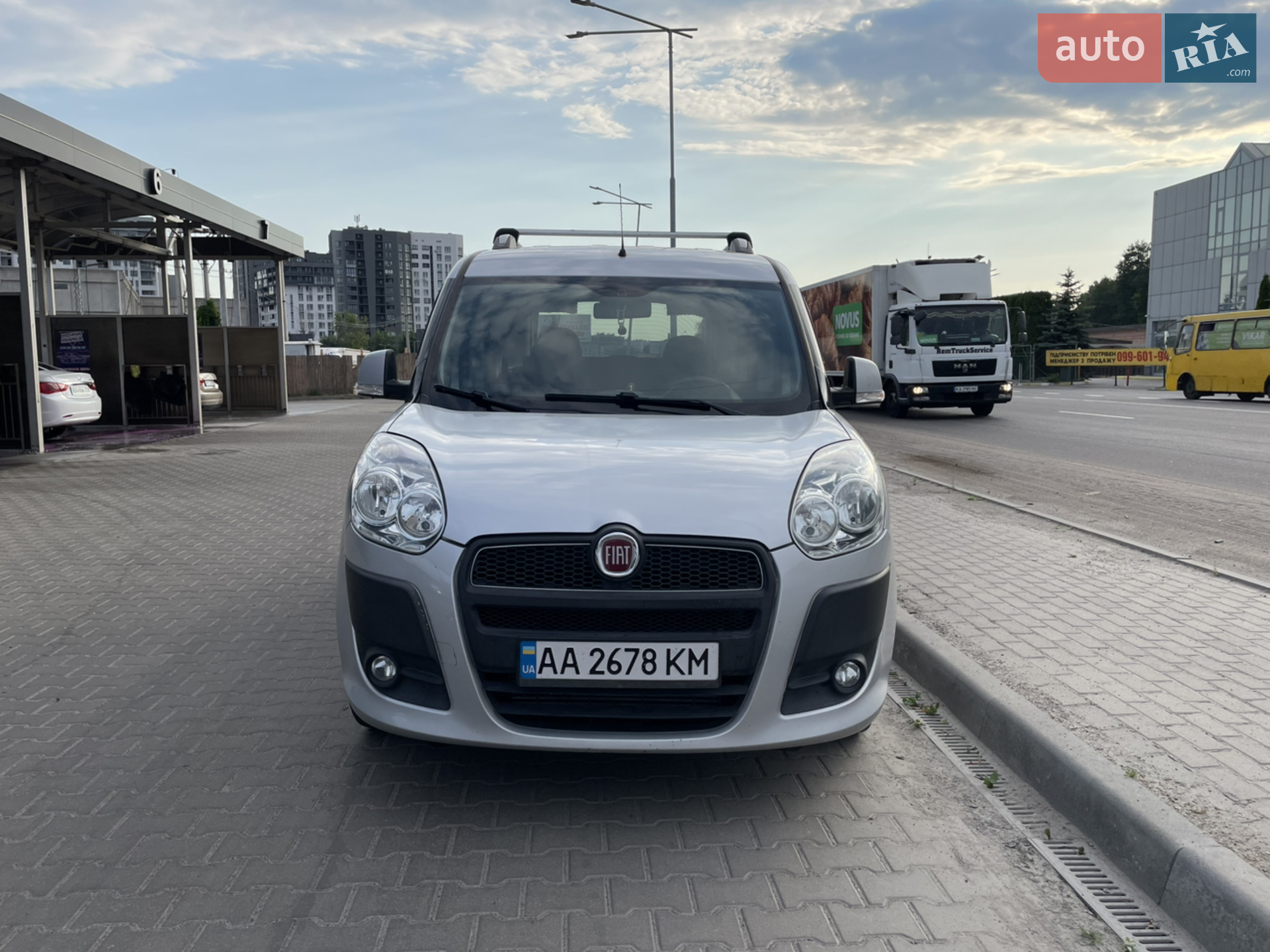2012 Fiat Doblo - мініатюра 2