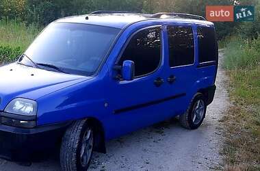 Минивэн Fiat Doblo 2004 в Житомире