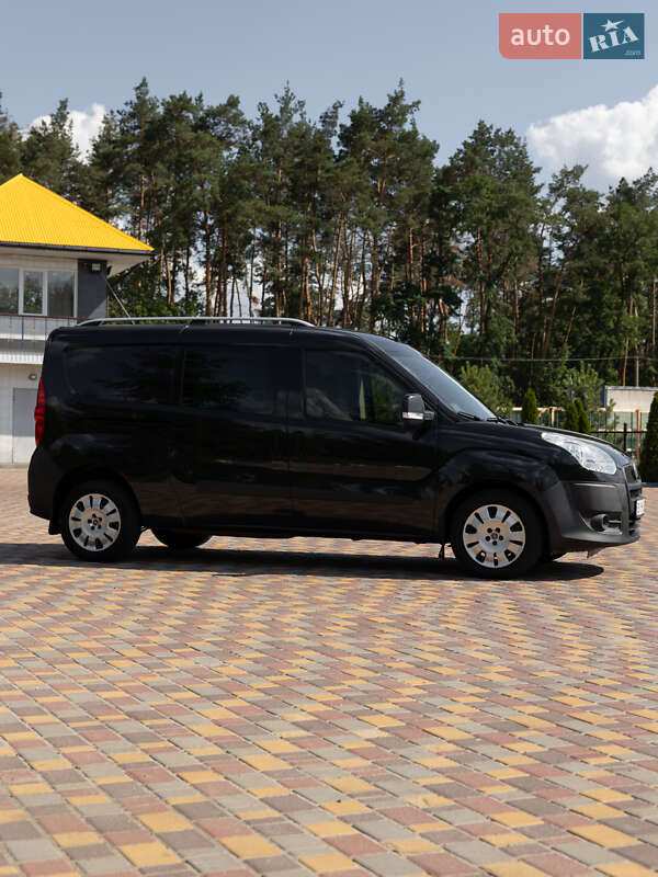 Грузовой фургон Fiat Doblo 2012 в 