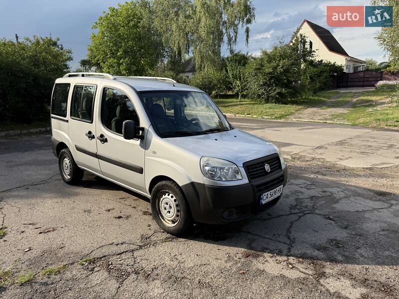 Мінівен Fiat Doblo 2012 в Золотоноші