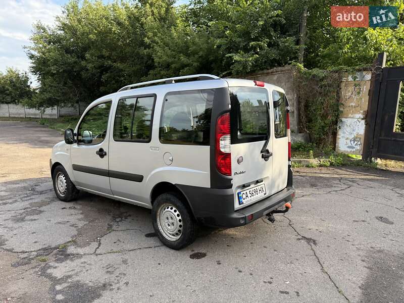 Мінівен Fiat Doblo 2012 в Золотоноші