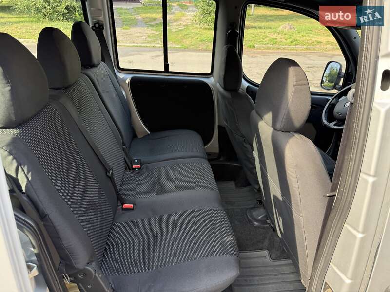 Мінівен Fiat Doblo 2012 в Золотоноші