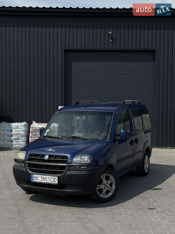 Минивэн Fiat Doblo 2004 в Млинове фото 2 Минивэн Fiat Doblo 2004 в Млинове