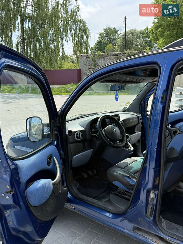 Минивэн Fiat Doblo 2004 в Млинове фото 7 Минивэн Fiat Doblo 2004 в Млинове