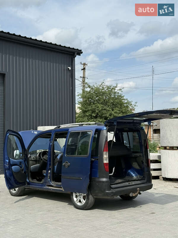Минивэн Fiat Doblo 2004 в Млинове фото 18 Минивэн Fiat Doblo 2004 в Млинове
