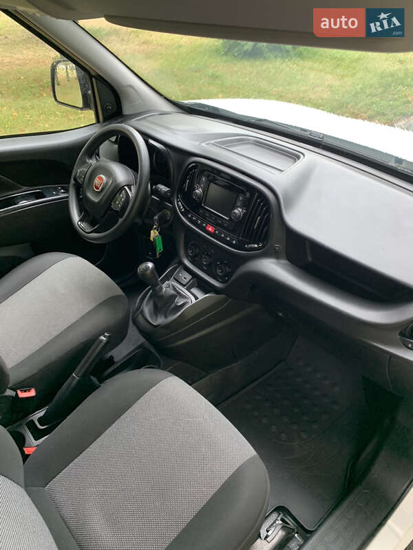 Грузовой фургон Fiat Doblo 2020 в Киеве