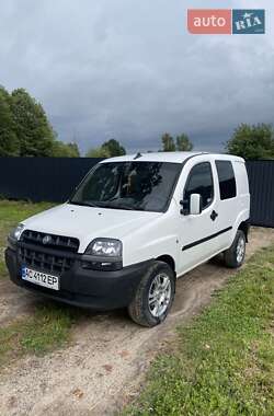 Мінівен Fiat Doblo 2005 в Ковелі