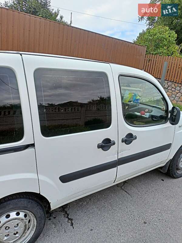 Мінівен Fiat Doblo 2009 в Сквирі