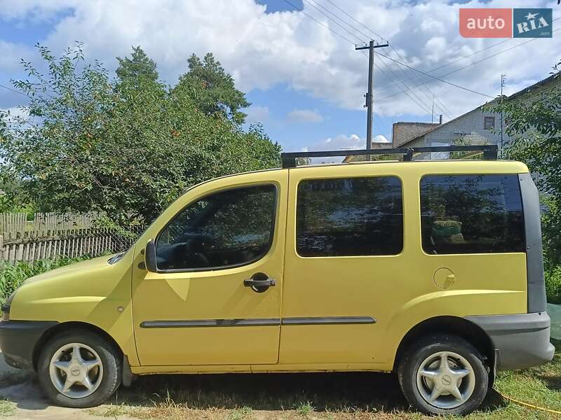 Минивэн Fiat Doblo 2001 в 