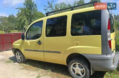 Минивэн Fiat Doblo 2001 в 